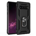 Lux-Case Bofink Combat Galaxy S10 Plus case Black Svart