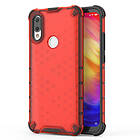 Lux-Case Bofink Honeycomb Xiaomi Redmi 7 case Red Röd