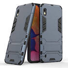 Lux-Case Cool Guard Galaxy A10 skal Mörkblå Blå