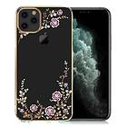 Lux-Case Kavaro iPhone 11 Pro Max Flora Crystal Case Gold Guld