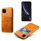 Lux-Case Dual Card iPhone 11 Pro Max skal Orange