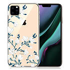 Lux-Case Deco iPhone 11 Pro Max case White Flowers Gul