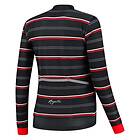 Rogelli Stripe Jacket Svart M Women's