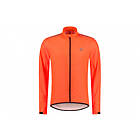 Rogelli Core Rain Jacket Orange S Man