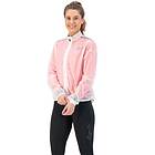 Rogelli Emergency Rain Jacket Rosa L Femme