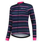 Rogelli Stripe Jacket Blå 2XL Women's