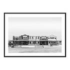 Gallerix Poster Route 66 Depot 3615-30x40