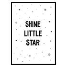 Gallerix Poster Shine Little Star 3158-21x30G