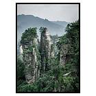 Gallerix Poster Zhangjiajie National Park 3078-21x30G
