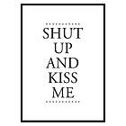 Gallerix Poster Shut Up 2920-21x30G