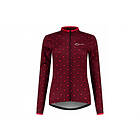 Rogelli Hearts Jacket Röd XS Women's