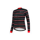 Rogelli Stripe Jacket Svart 2XL Kvinna