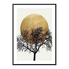 Gallerix Poster Silhouette No2 4021-50x70