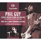 Guy Phil: Chicago Studio Session 82 + Live 85 CD