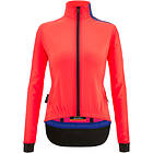 Santini Vega Multi Jacket Orange S Kvinna