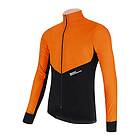 Santini Redux Vigor Jacket Orange,Svart 2XL Homme