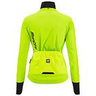 Santini Vega Absolute Jacket Gul L Women's