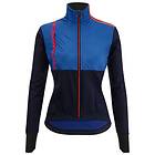 Santini Vega Absolute Jacket Blå S Women's