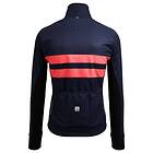 Santini Colore Halo Jacket Blå S Man