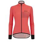 Santini Guard Nimbus Jacket Röd XS Women's