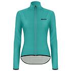 Santini Nebula Puro Jacket Blå 2XL Kvinna