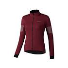 Shimano Kaede Wind Insulated Jacket 4 Units Röd L Kvinna