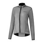 Shimano Sumire Wind Breaker Light Jacket Grå 2XL Femme