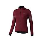 Shimano Kaede Wind Insulated Jacket 2 Units Röd S Kvinna