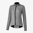 Shimano Sumire Wind Breaker Light Jacket Grå XS Kvinna