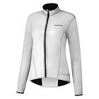Shimano Sumire Wind Breaker Light Jacket Vit XS Kvinna