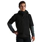 Specialized Trail-series Rain Short Sleeve Jacket Svart M Man