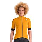 Sportful Fiandre Light No Rain Short Sleeve Jacket Gul L Kvinna