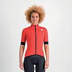 Sportful Fiandre Light No Rain Short Sleeve Jacket Röd 2XL Women's