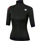 Sportful Fiandre Light No Rain Short Sleeve Jacket Svart S Kvinna