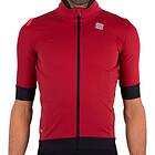 Sportful Fiandre Pro Short Sleeve Jacket Röd S Man