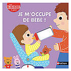 Je m'occupe de bébé Livre animé Kididoc Dès 2 ans (19)