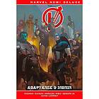 Reedición marvel now! los vengadores de jonathan hickman 5. adaptarse o morir