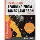 How To Play Bass Learning From James Jamerson Vol 1: An 80-20 Device Method Book For Bass Guitar