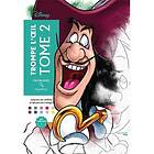 Coloriages mystères Disney trompe l'oeil tome 2: Coloriez et découvrez un nouvea