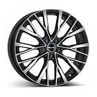 MAK Wheels Kent blk/pol 8,5x21 5/120,00 ET38 B72.6