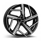 MAK Wheels Qvattro blk/pol 9.0x20 5/112.00 ET49 B57.1