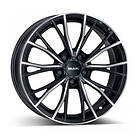 MAK Wheels Mark blk/pol 8,0x17 5/120,00 ET30 B72.6