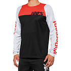 100% Children's long sleeve jersey r-core