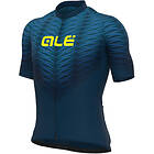 Alé Cycling Herr Solid Thorn Kortärmad Jersey, Blå, XL