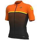 Alé Cycling Herr Ss PRS Bridge Jersey, Orange, XX-Large