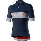 Castelli Prologo VI Jersey T-shirt, savile Blue/Gray, XS herr