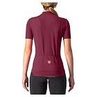 Castelli 4520068-421 Anima 3 Jersey Sweatshirt Kvinnor Bordeaux/Röd XL, Bordeaux/Rot, XL