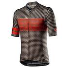 Castelli Home Jersey T-shirt, barkgrön/röd stolthet, XS herr