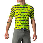 Castelli Herr Unltd Jersey T-shirt, elektrisk lime/dark grå, XL