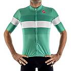 Castelli Herr Lamitica Jersey T-shirt, Lombardia grön, XS